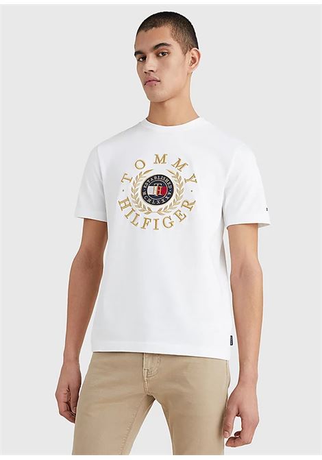 Tommy Hilfiger T shirt Uomo con cucitura lettering - Parmax.com:  Abbigliamento uomo e donna dei migliori prodotti di abbigliamento