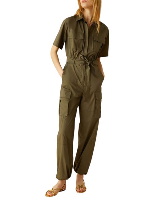 Tuta cargo in leggero tessuto EMME MARELLA | 2415241016001