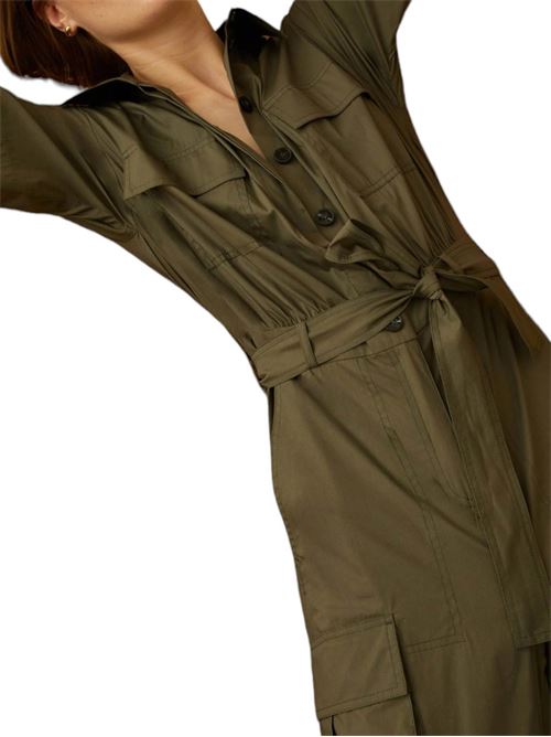 Tuta cargo in leggero tessuto EMME MARELLA | 2415241016001
