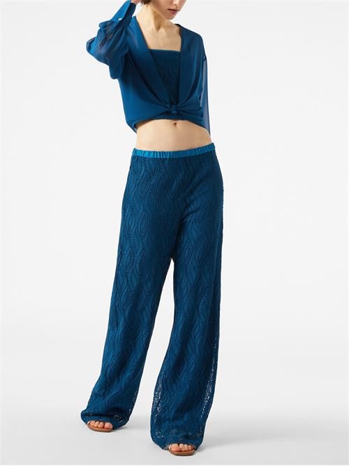 COPRISPALLE IN GEORGETTE PENNYBLACK | 24111910154