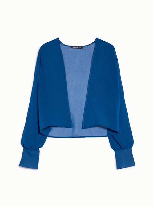 COPRISPALLE IN GEORGETTE PENNYBLACK | 24111910154