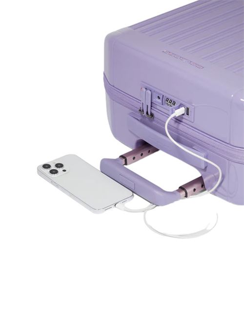 Trolley cabina rigido a 4 ruote PIQUADRO | BV4425PQLS3VIOLA