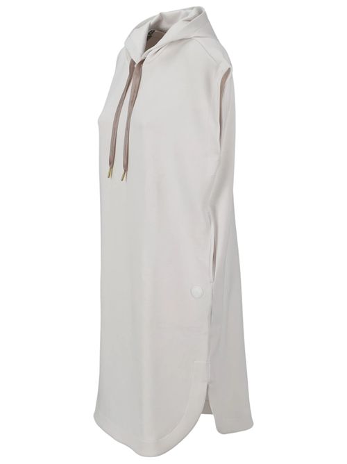 Abito in felpa tecnica bianco COLMAR | 9233-1YH01