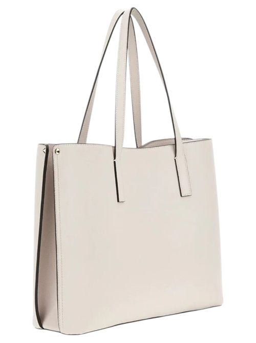 Shopper Meridian triangolo logo avorio GUESS | BG877823AVORIO
