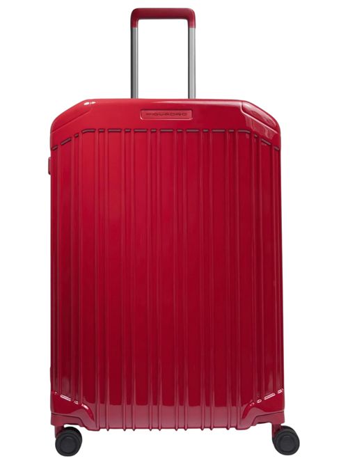 Trolley medio rigido espandibile a 4 ruote PIQUADRO | BV6393PQLROSSO