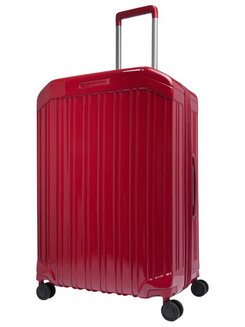 Trolley medio rigido espandibile a 4 ruote PIQUADRO | BV6393PQLROSSO