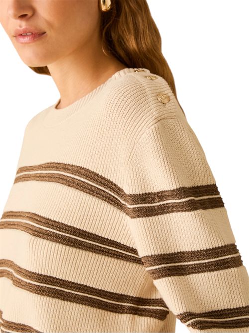 Maglia marinière a righe lamé PENNYBLACK | 26113610561