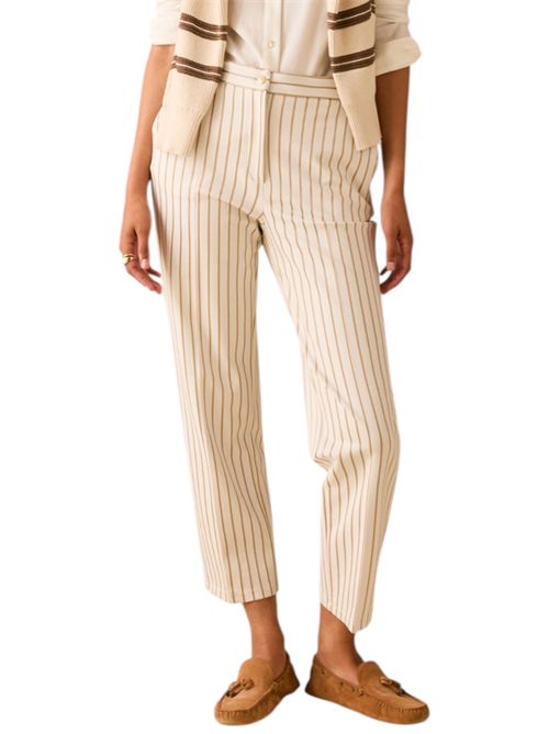 Pantaloni in jersey gessat PENNYBLACK | 26117810862