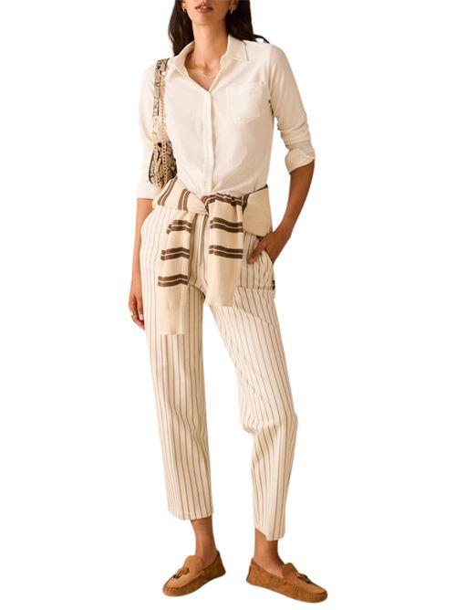 Pantaloni in jersey gessat PENNYBLACK | 26117810862