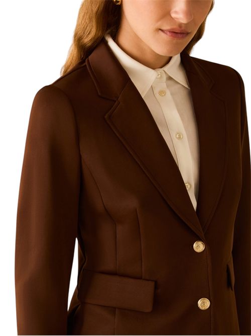 Blazer slim in jersey doppio PENNYBLACK | 26119110961