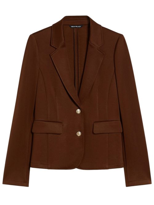 Blazer slim in jersey doppio PENNYBLACK | 26119110961