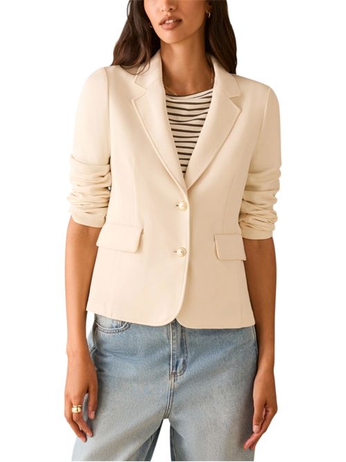 Blazer slim in jersey doppio PENNYBLACK | 26119110962