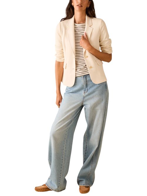 Blazer slim in jersey doppio PENNYBLACK | 26119110962