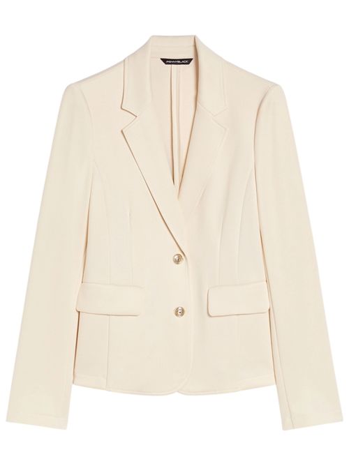 Blazer slim in jersey doppio PENNYBLACK | 26119110962