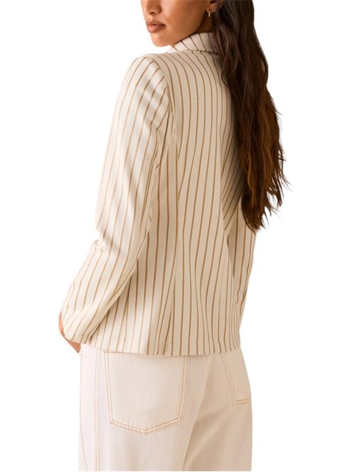 Blazer slim in jersey gessato PENNYBLACK | 26119111362