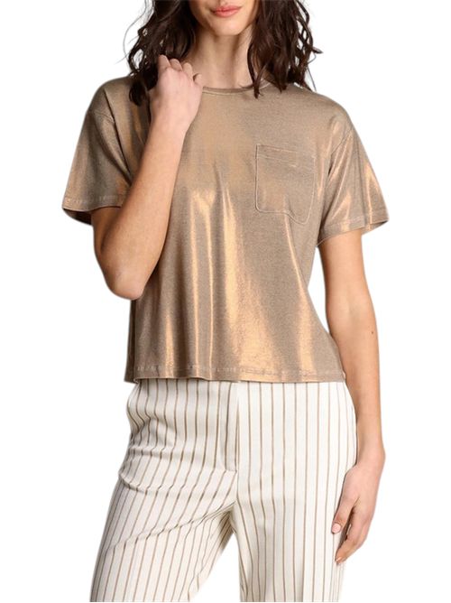 T-shirt in jersey laminato pbjgessati PENNYBLACK | 26119710462