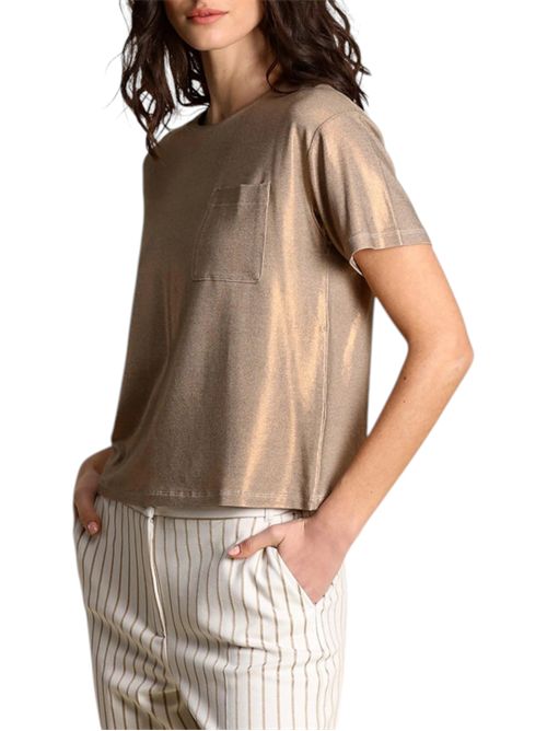 T-shirt in jersey laminato pbjgessati PENNYBLACK | 26119710462