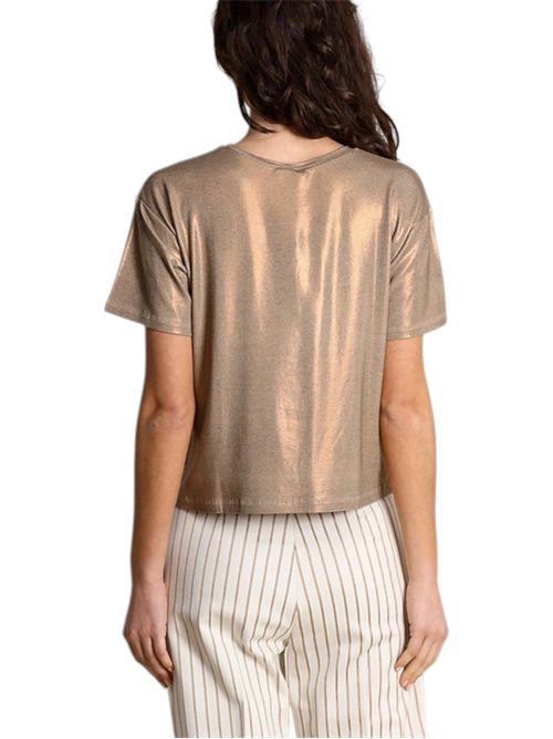 T-shirt in jersey laminato pbjgessati PENNYBLACK | 26119710462