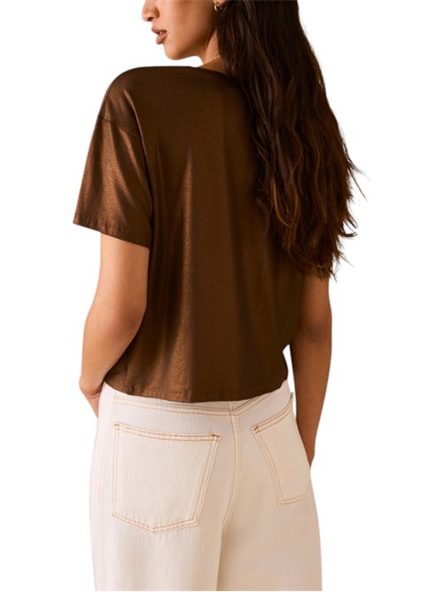 T-shirt in jersey laminato PENNYBLACK | 26119710463