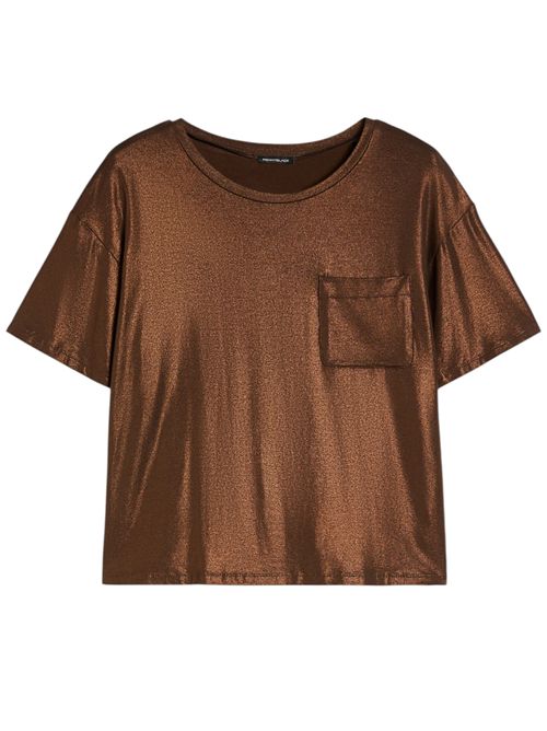 T-shirt in jersey laminato PENNYBLACK | 26119710463