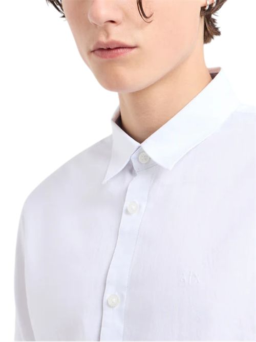 Camicia slim fit in cotone ARMANI EXCHANGE | 8NZCGB-Z8ANZ0130