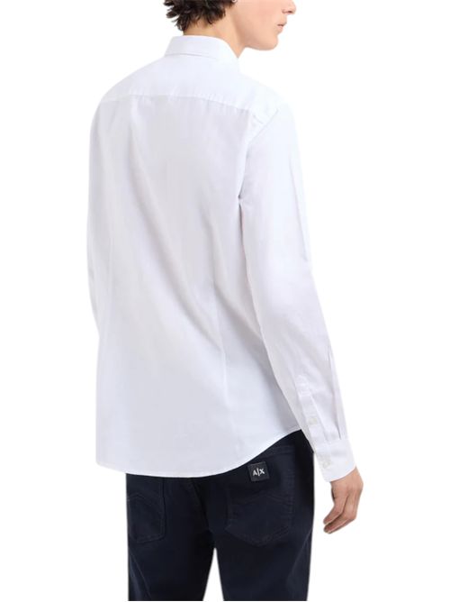 Camicia slim fit in cotone ARMANI EXCHANGE | 8NZCGB-Z8ANZ0130
