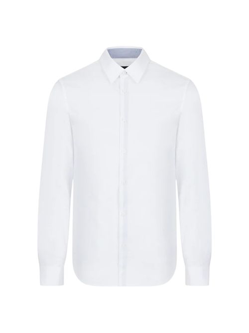 Camicia slim fit in cotone ARMANI EXCHANGE | 8NZCGB-Z8ANZ0130