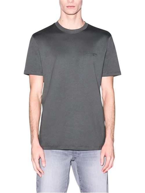 T-shirt con logo in jersey di cotone ARMANI EXCHANGE | XM001281-AF10361M8317