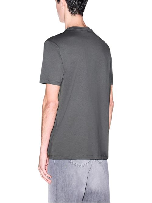 T-shirt con logo in jersey di cotone ARMANI EXCHANGE | XM001281-AF10361M8317