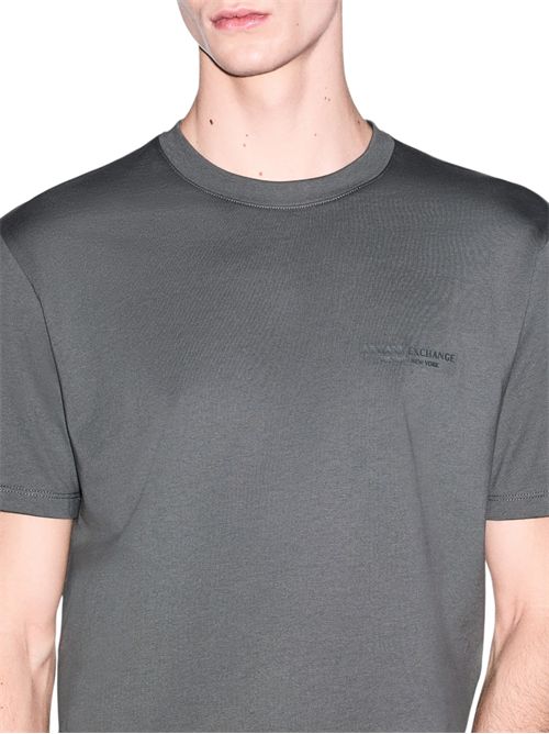 T-shirt con logo in jersey di cotone ARMANI EXCHANGE | XM001281-AF10361M8317