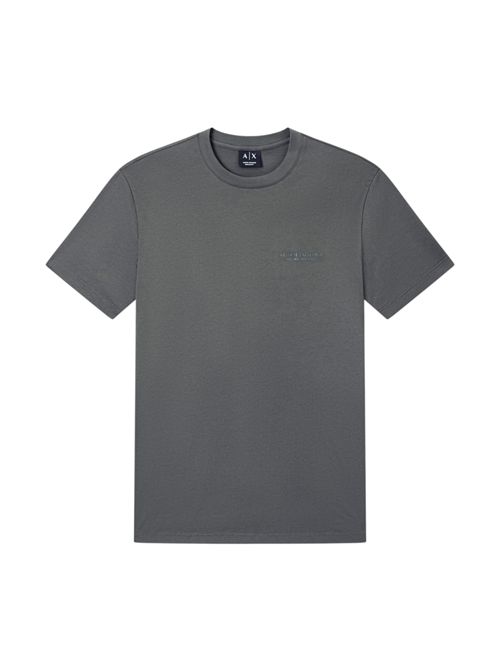 T-shirt con logo in jersey di cotone ARMANI EXCHANGE | XM001281-AF10361M8317