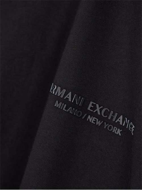 T-shirt con logo in jersey di cotone ARMANI EXCHANGE | XM001281-AF10361UC001