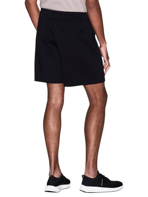 Bermuda in cotone tecnico con logo laterale ARMANI EXCHANGE | XM001773-AF10818UC001