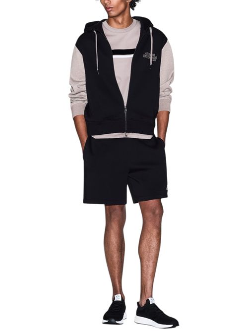 Bermuda in cotone tecnico con logo laterale ARMANI EXCHANGE | XM001773-AF10818UC001