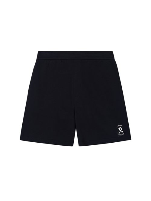 Bermuda in cotone tecnico con logo laterale ARMANI EXCHANGE | XM001773-AF10818UC001