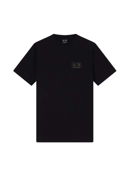 T-Shirt Regular Fit con patch logo ARMANI EXCHANGE | XM002178-AF12308UC001
