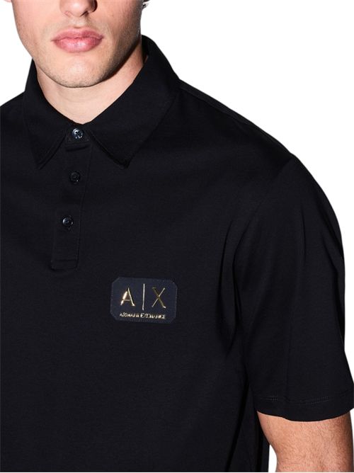 Polo in cotone ARMANI EXCHANGE | XM002232-AF10364UC001