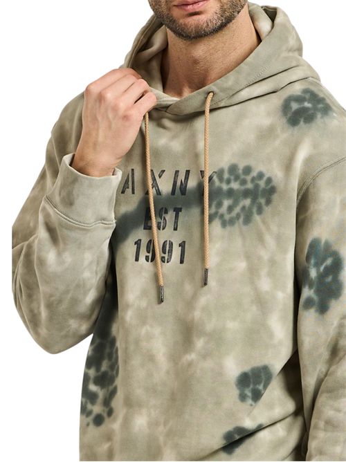 Felpa con cappuccio in cotone ARMANI EXCHANGE | XM002366-AF16281F8190