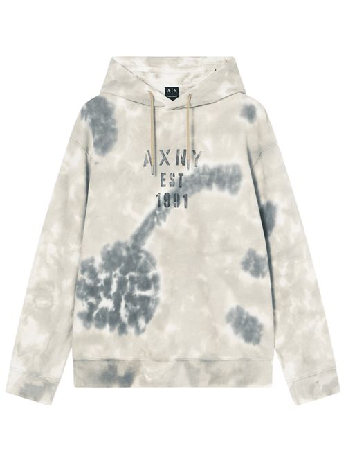 Felpa con cappuccio in cotone ARMANI EXCHANGE | XM002366-AF16281F8190