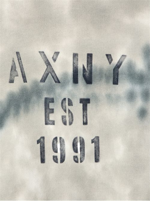 Felpa con cappuccio in cotone ARMANI EXCHANGE | XM002366-AF16281F8190