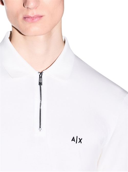 Polo in tessuto tecnico ARMANI EXCHANGE | XM002372-AF21936U0009