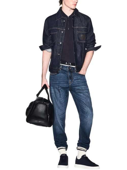 Polo in tessuto tecnico ARMANI EXCHANGE | XM002372-AF21936UB101