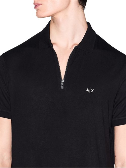 Polo in tessuto tecnico ARMANI EXCHANGE | XM002372-AF21936UC001