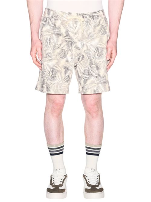 Shorts Comfort in French Terry di Cotone ARMANI EXCHANGE | XM002384-AF24635F1146