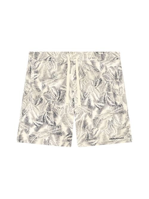 Shorts Comfort in French Terry di Cotone ARMANI EXCHANGE | XM002384-AF24635F1146
