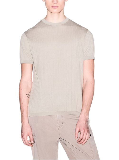 Maglia Tricot Lavorazione a Coste in Cotone ARMANI EXCHANGE | XM002439-AF22249U6229
