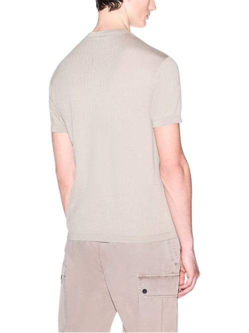 Maglia Tricot Lavorazione a Coste in Cotone ARMANI EXCHANGE | XM002439-AF22249U6229