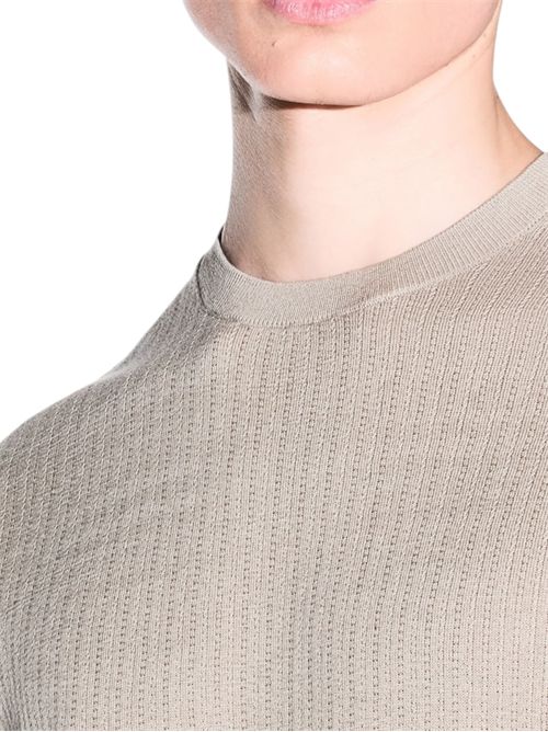 Maglia Tricot Lavorazione a Coste in Cotone ARMANI EXCHANGE | XM002439-AF22249U6229
