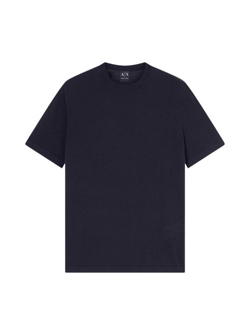 Maglia Tricot Lavorazione a Coste in Cotone ARMANI EXCHANGE | XM002439-AF22249UB101