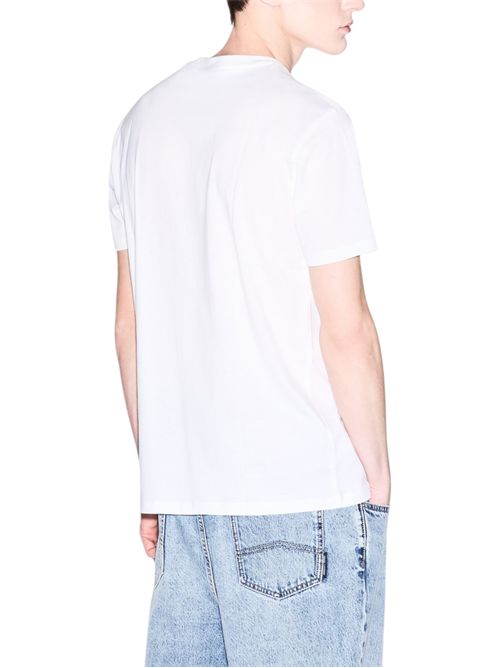 T-shirt Regular Fit in Jersey di Cotone basic ARMANI EXCHANGE | XM002450-AF10356U0009